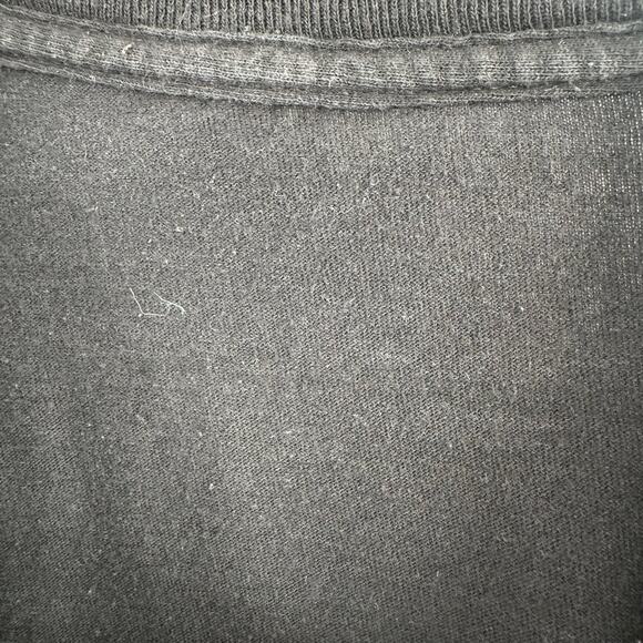 Travis Scott LA Flame Rap Concert T-Shirt Adult XL Black Short Sleeve - Picture 4 of 6